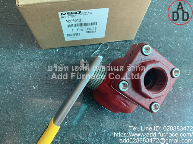 Rego 6010 6E19 Emergency Shut-Off Valve (11)